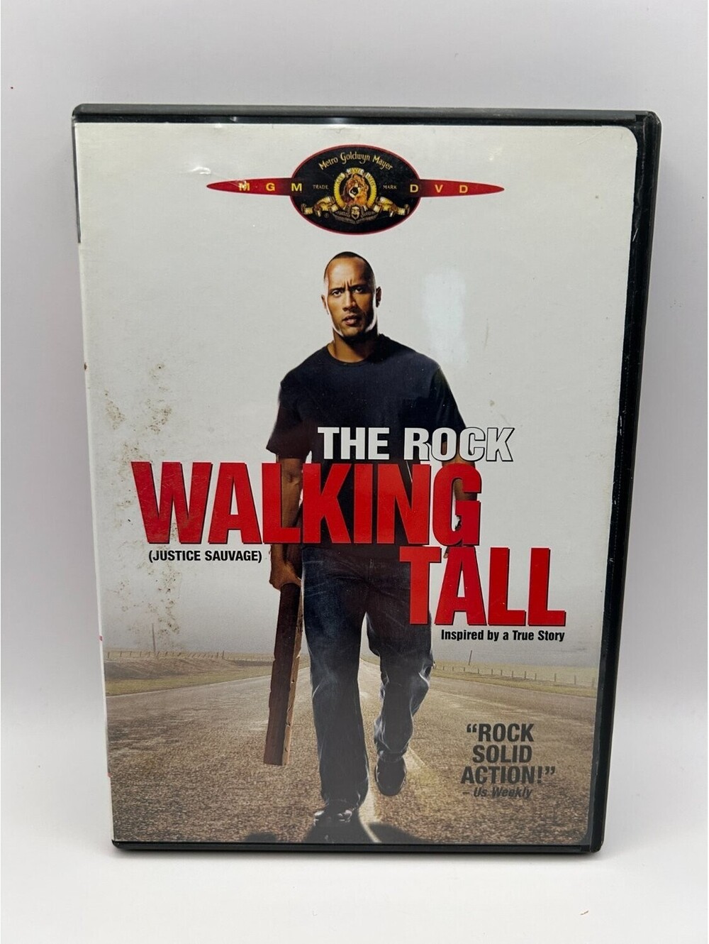 Walking Tall DVD Widescreen Dwayne Johnson Action & Kevin Bray